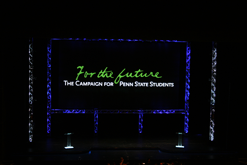 Capital Campaign Top of Show